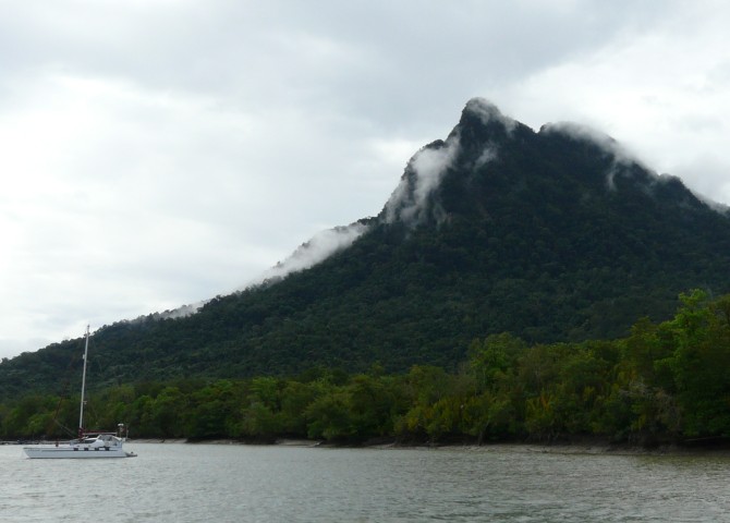 Santubong anchorage